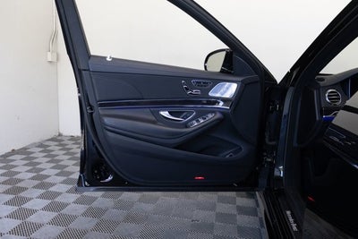 2019 Mercedes-Benz S-Class S 560
