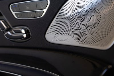 2019 Mercedes-Benz S-Class S 560