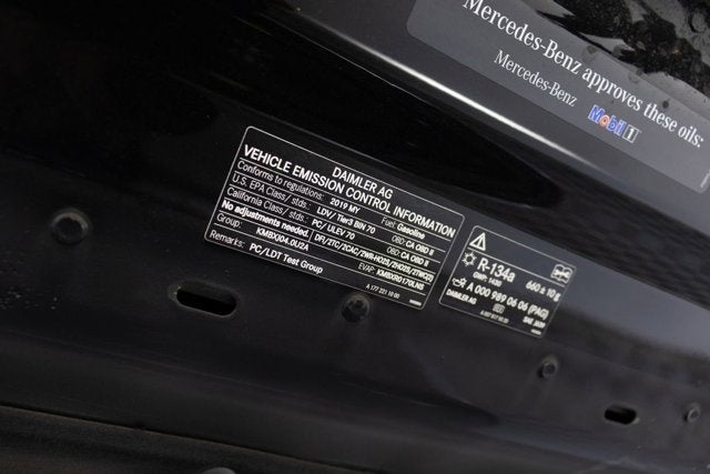 2019 Mercedes-Benz S-Class S 560