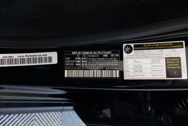 2019 Mercedes-Benz S-Class S 560