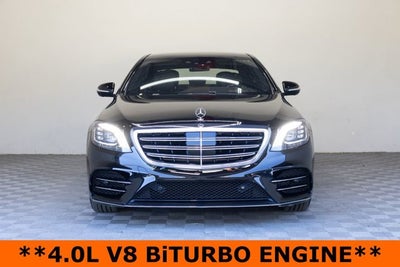 2019 Mercedes-Benz S-Class S 560