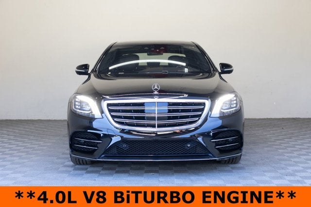 2019 Mercedes-Benz S-Class S 560