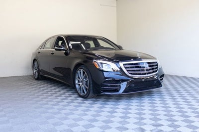 2019 Mercedes-Benz S-Class S 560
