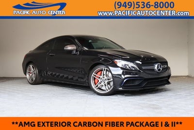 2018 Mercedes-Benz C-Class C 63 S AMG®