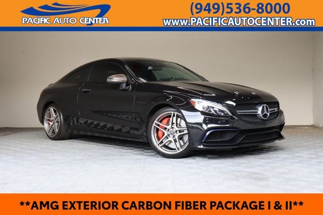 2018 Mercedes-Benz C-Class C 63 S AMG®