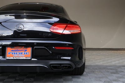 2018 Mercedes-Benz C-Class C 63 S AMG®