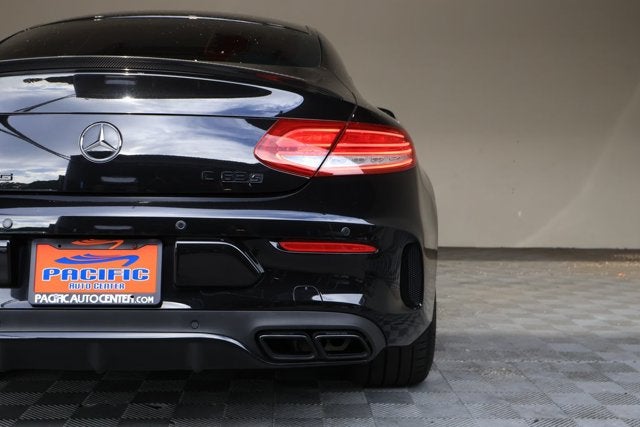 2018 Mercedes-Benz C-Class C 63 S AMG®