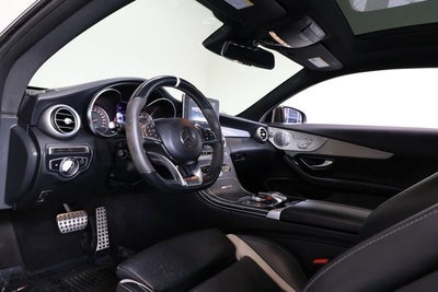 2018 Mercedes-Benz C-Class C 63 S AMG®