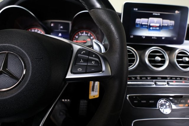 2018 Mercedes-Benz C-Class C 63 S AMG®