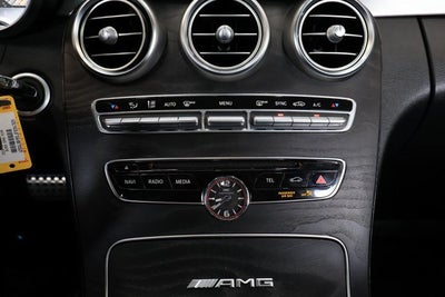 2018 Mercedes-Benz C-Class C 63 S AMG®
