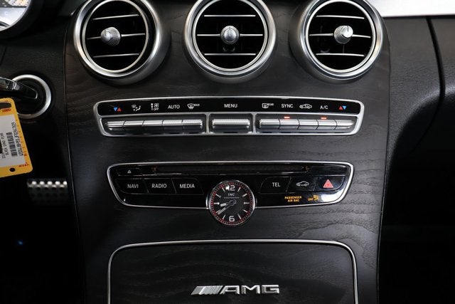 2018 Mercedes-Benz C-Class C 63 S AMG®