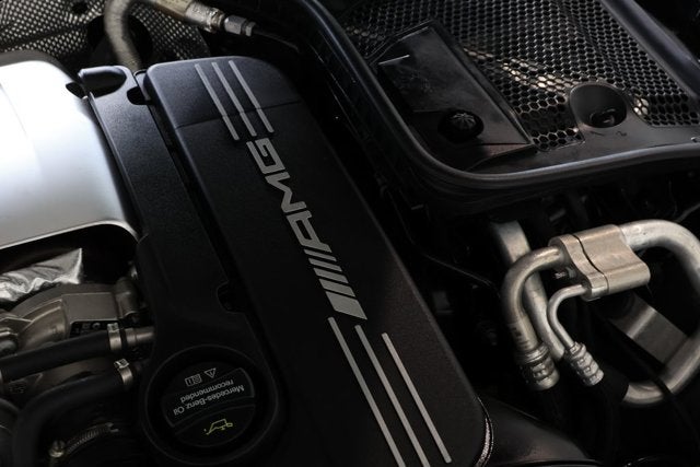 2018 Mercedes-Benz C-Class C 63 S AMG®