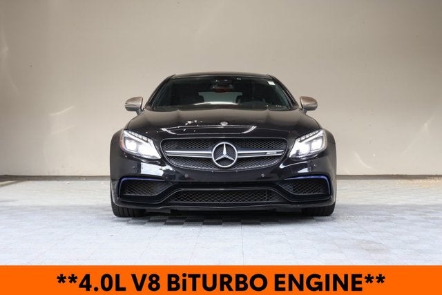 2018 Mercedes-Benz C-Class C 63 S AMG®