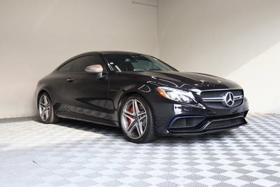 2018 Mercedes-Benz C-Class C 63 S AMG®