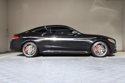 2018 Mercedes-Benz C-Class C 63 S AMG®
