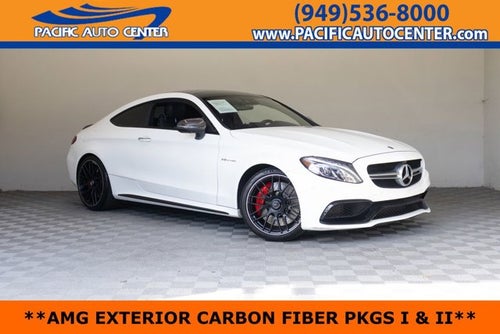 2018 Mercedes-Benz C-Class C 63 S AMG®