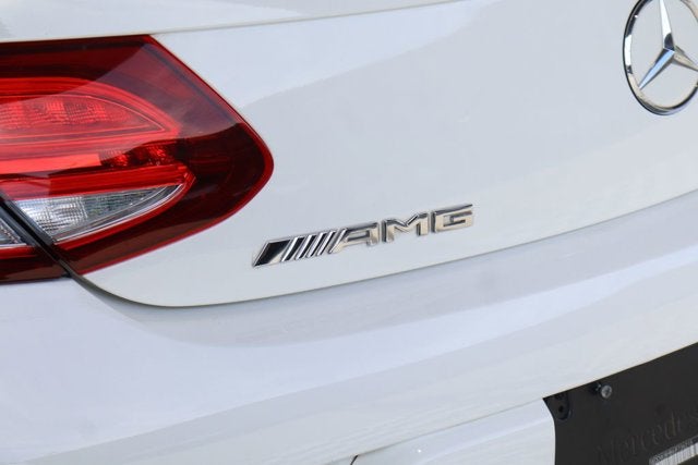 2018 Mercedes-Benz C-Class C 63 S AMG®