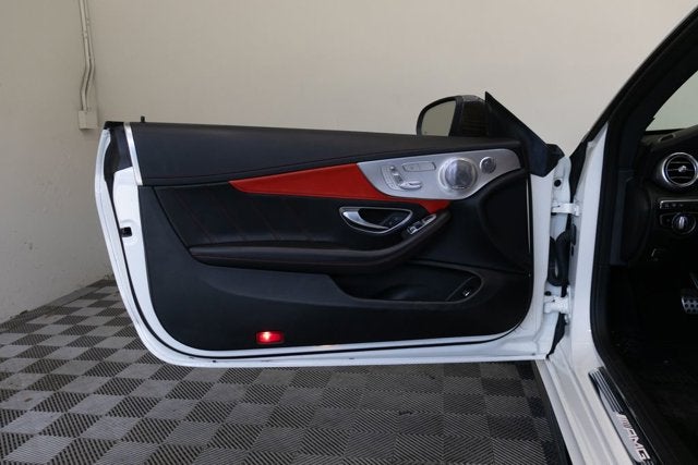 2018 Mercedes-Benz C-Class C 63 S AMG®