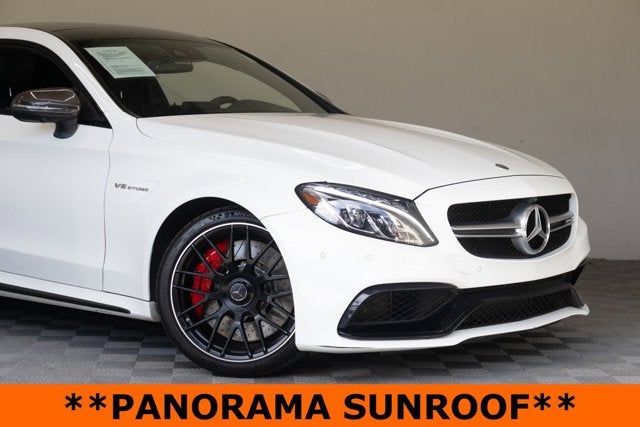 2018 Mercedes-Benz C-Class C 63 S AMG®
