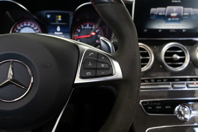 2018 Mercedes-Benz C-Class C 63 S AMG®