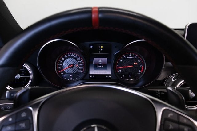 2018 Mercedes-Benz C-Class C 63 S AMG®