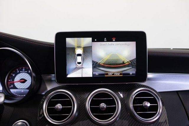 2018 Mercedes-Benz C-Class C 63 S AMG®