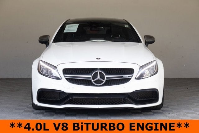 2018 Mercedes-Benz C-Class C 63 S AMG®