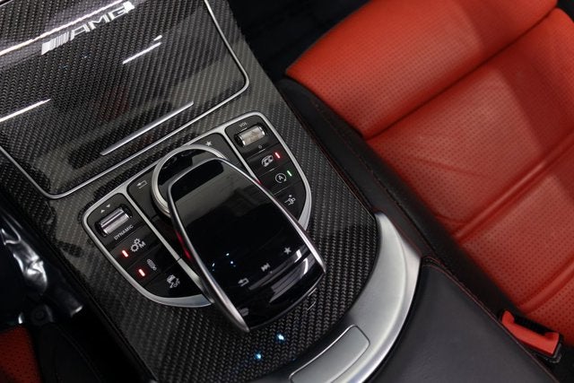 2018 Mercedes-Benz C-Class C 63 S AMG®