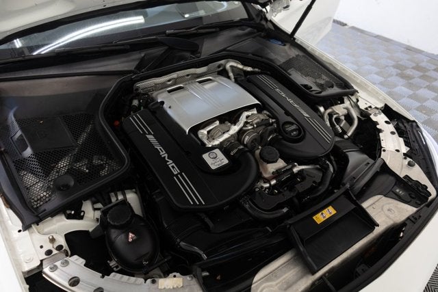 2018 Mercedes-Benz C-Class C 63 S AMG®