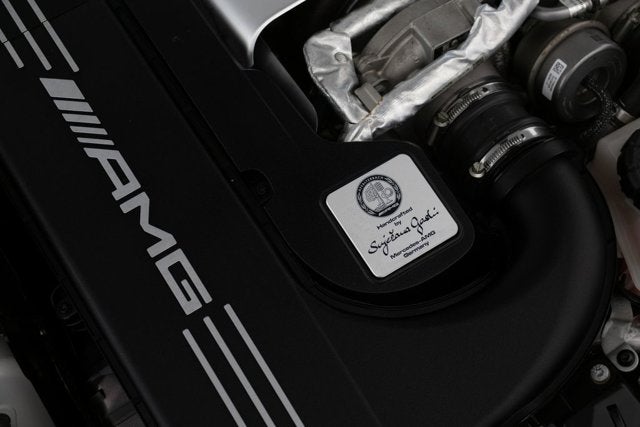 2018 Mercedes-Benz C-Class C 63 S AMG®