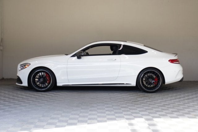 2018 Mercedes-Benz C-Class C 63 S AMG®