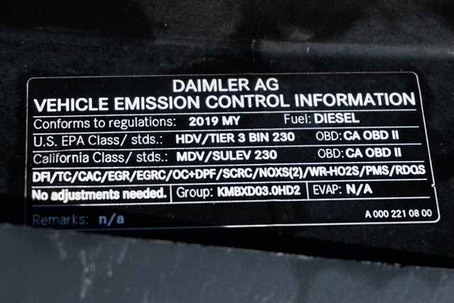 2019 Freightliner Sprinter 3500XD Base