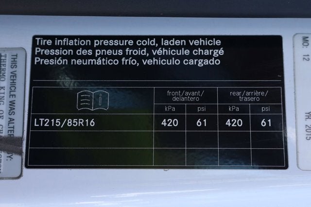 2016 Freightliner Sprinter 3500 High Roof