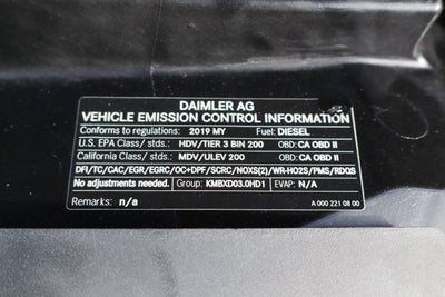 2019 Mercedes-Benz Sprinter 2500 Passenger 170 WB