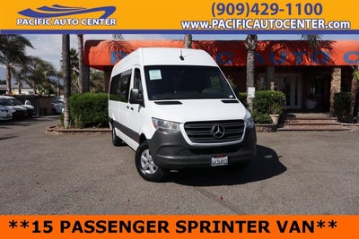 2019 Mercedes-Benz Sprinter 2500 Passenger 170 WB