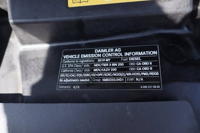 2019 Mercedes-Benz Sprinter 2500 Passenger 170 WB