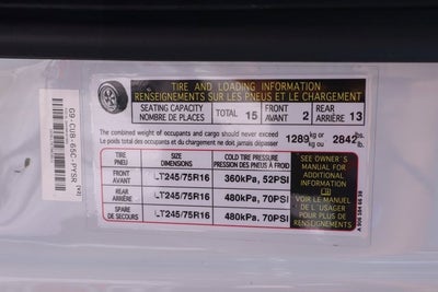 2019 Mercedes-Benz Sprinter 2500 Passenger 170 WB