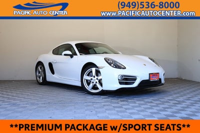 2014 Porsche Cayman Base