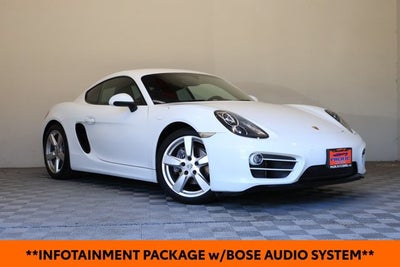 2014 Porsche Cayman Base