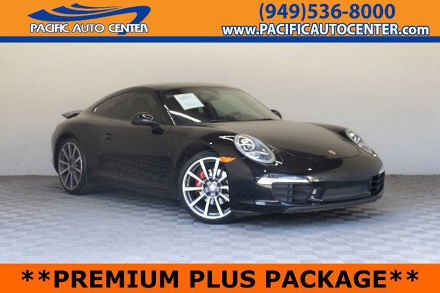 2016 Porsche 911 Carrera