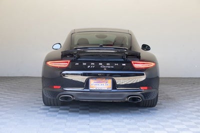 2016 Porsche 911 Carrera