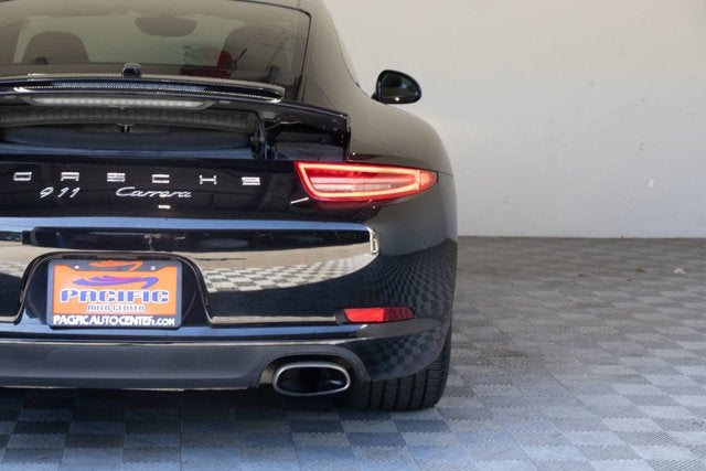 2016 Porsche 911 Carrera