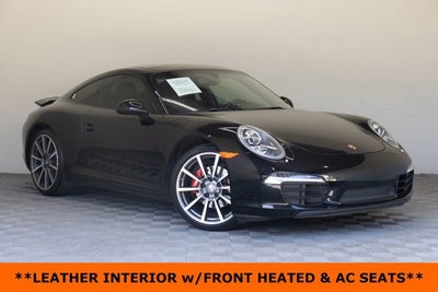 2016 Porsche 911 Carrera