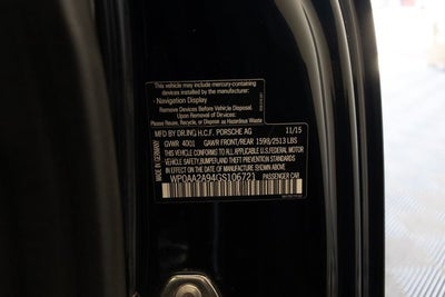 2016 Porsche 911 Carrera