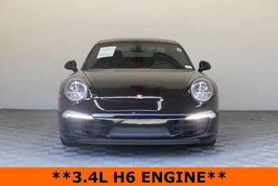 2016 Porsche 911 Carrera