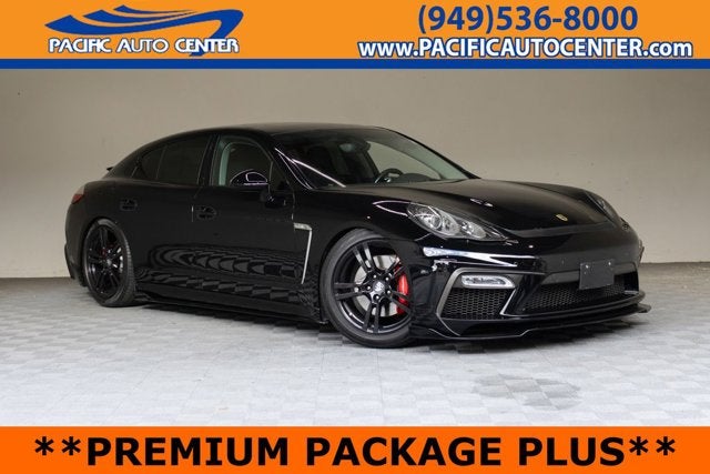 2012 Porsche Panamera