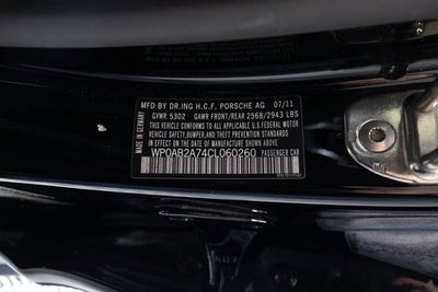 2012 Porsche Panamera S
