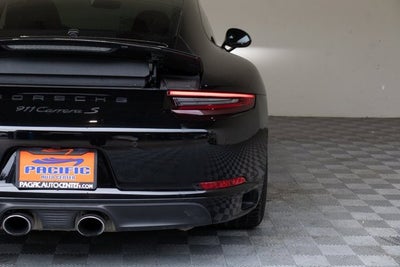 2017 Porsche 911 Carrera S