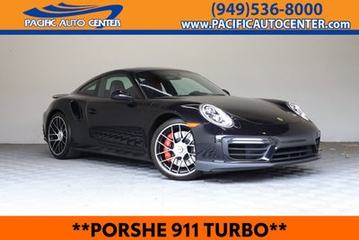2019 Porsche 911 Turbo