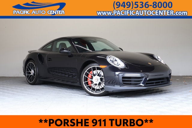 2019 Porsche 911 Turbo